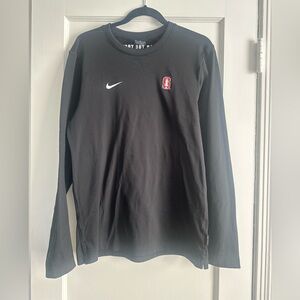 Mens Nike Stanford Dri Fit Long Sleeve, Small